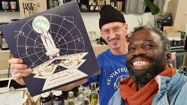 shoutout to @blackgoldamsterdam for the support and great coffee 😋 ! .
.